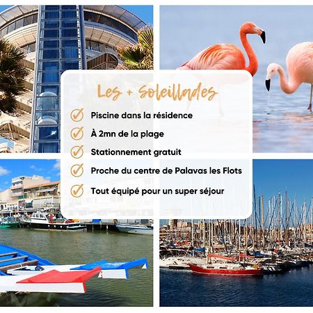 פאלאבה-לה-פלו Les Soleillades - Plage, Piscine, Parking! מראה חיצוני תמונה